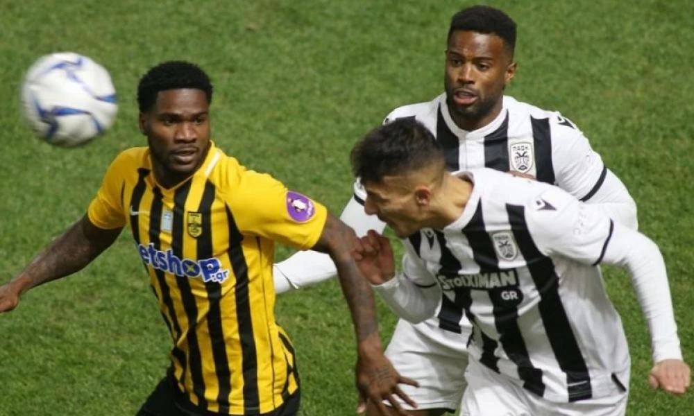 Άρης-ΠΑΟΚ 0-2 στο ματς στη Θεσσαλονίκη